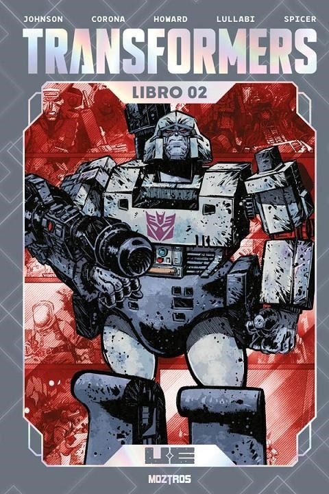 Transformers Edición Z Deluxe 02 – Moztros Espana