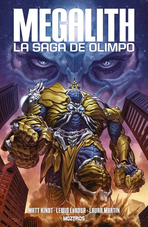 Megalith, la Saga del Olimpo – Moztros Espana