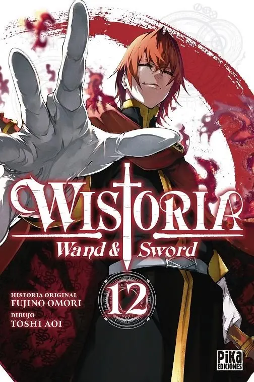 Wistoria: Wand & Sword 12 – Pika Ediciones