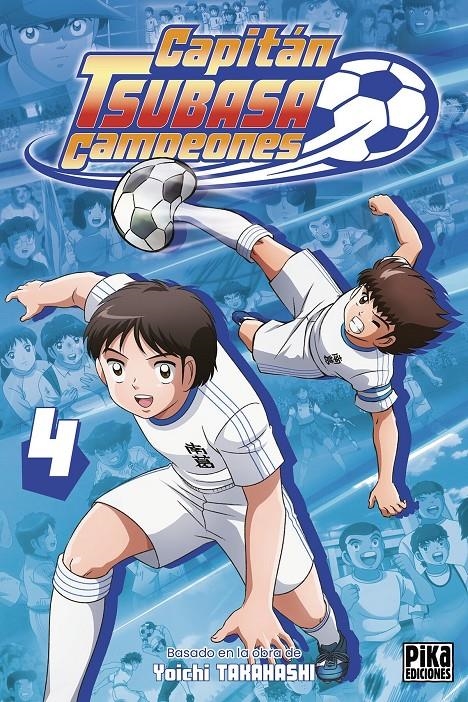 Capitán Tsubasa Campeones 04 – Pika Ediciones