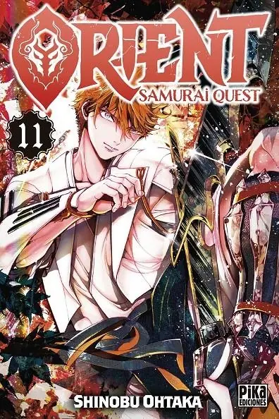 Orient, Samurai Quest 11 – Pika Ediciones