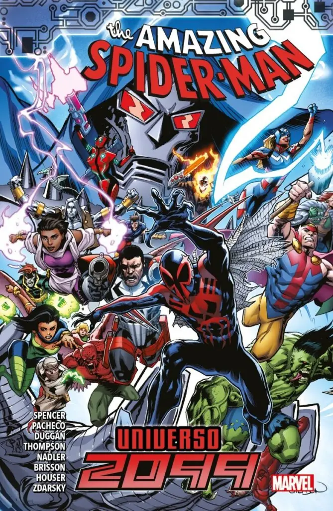 The Amazing Spider-man: Universo 2099 - Panini Argentina