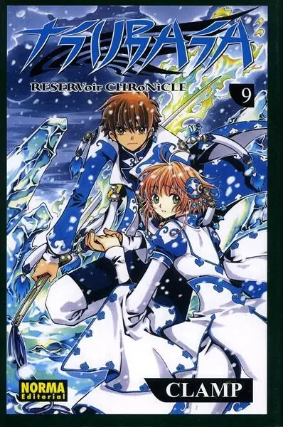Tsubasa Reservoir Chronicle 09 – Norma