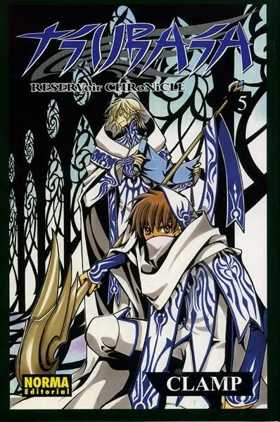Tsubasa Reservoir Chronicle 05 – Norma