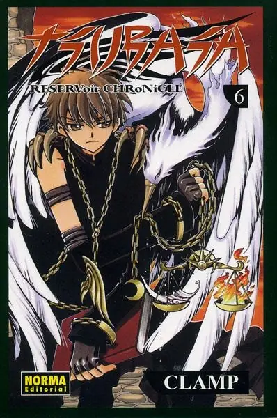 Tsubasa Reservoir Chronicle 06 – Norma