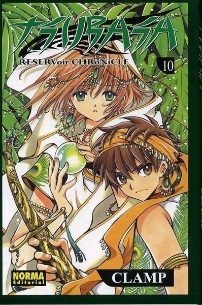 Tsubasa Reservoir Chronicle 10 – Norma