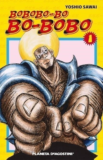 Bobobo-bo Bo-bobo 01 – Planeta España