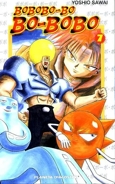 Bobobo-bo Bo-bobo 07 – Planeta España