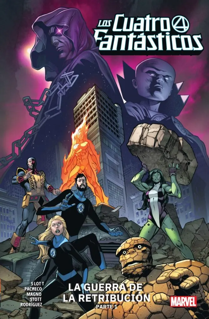Fantastic Four De Dann Slott 10 - Panini Argentina