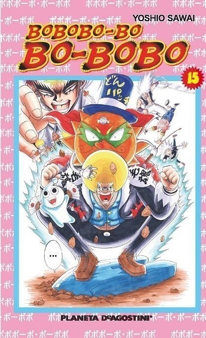 Bobobo-bo Bo-bobo 15 – Planeta España