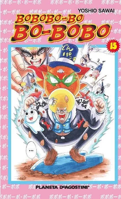Bobobo-bo Bo-bobo 15 – Planeta España