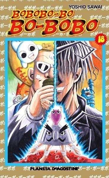 Bobobo-bo Bo-bobo 18 – Planeta España