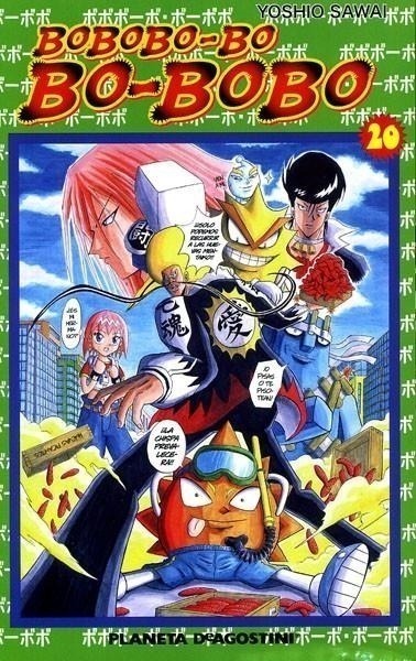 Bobobo-bo Bo-bobo 20 – Planeta España