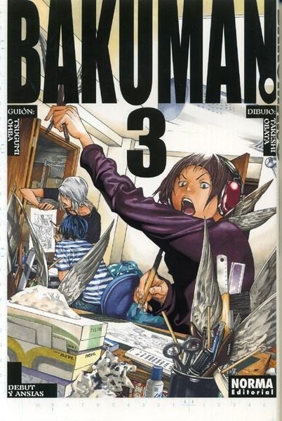 Bakuman 03 – Norma