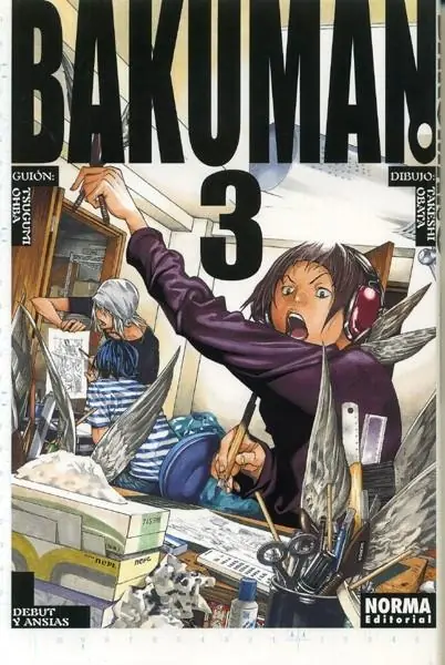 Bakuman 03 – Norma
