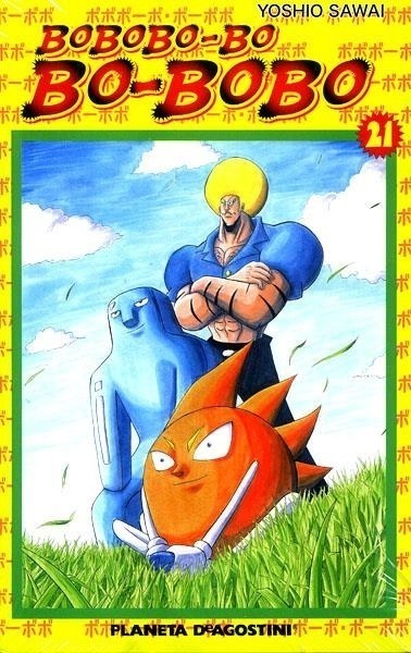 Bobobo-bo Bo-bobo 21 – Planeta España