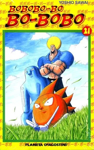 Bobobo-bo Bo-bobo 21 – Planeta España