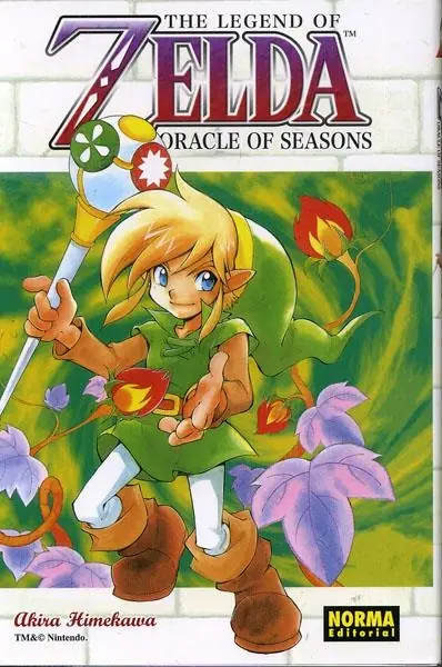 The Legend Of Zelda 06 (Oracle Of Seasons) – Norma