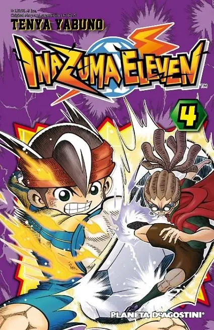 Inazuma Eleven 04 – Planeta España