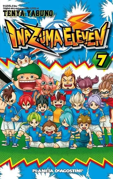 Inazuma Eleven 07 – Planeta España