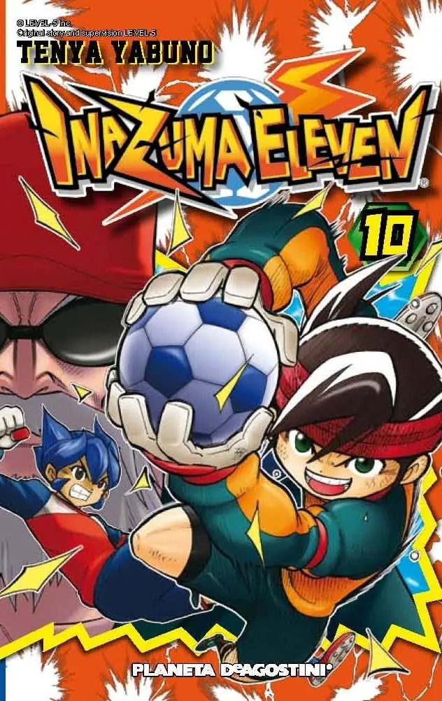 Inazuma Eleven 10 – Planeta España