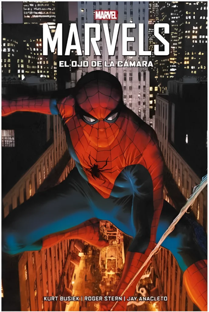 Marvels (HC) el Ojo de la Camara - Panini Argentina