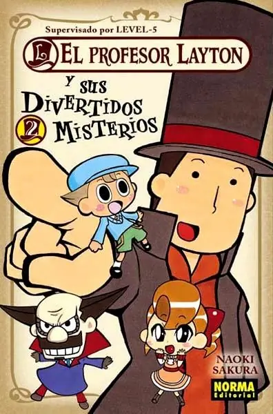 El Profesor Layton y sus Divertidos Misterios 02 – Norma