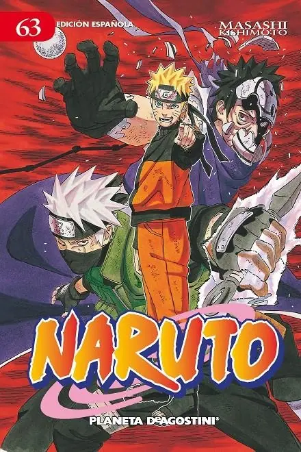 Naruto 63 – Planeta España