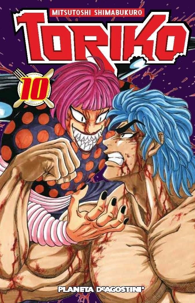 Toriko 10 – Planeta España