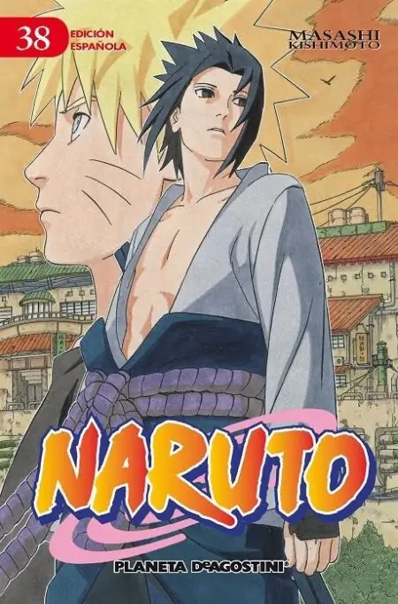 Naruto 38 – Planeta España