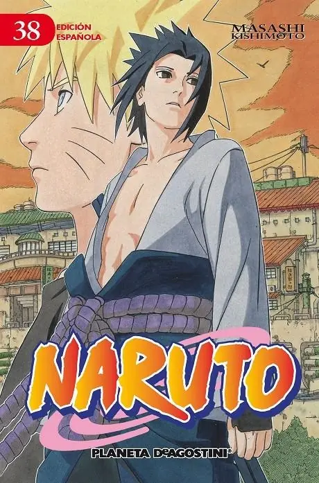 Naruto 38 – Planeta España