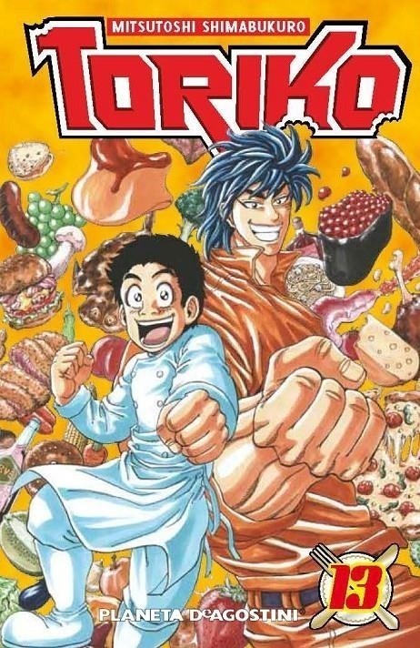 Toriko 13 – Planeta España