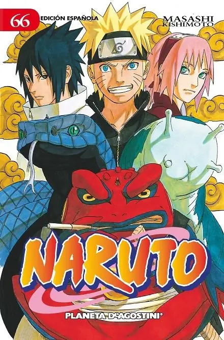 Naruto 66 – Planeta España