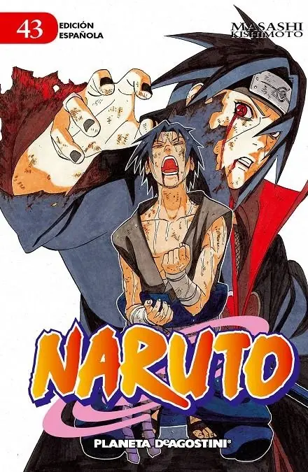 Naruto 43 – Planeta España
