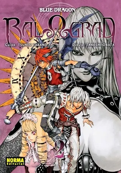 Blue Dragon Ralograd Kanzenban 02 – Norma
