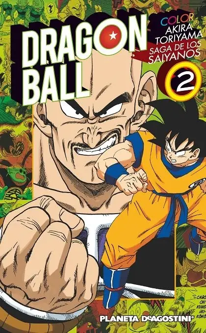Dragon Ball Color Saga de los Saiyanos 02 – Planeta España