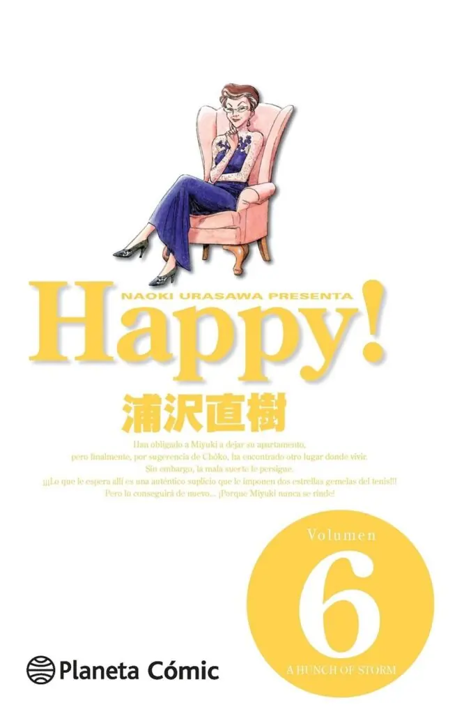 Happy! 06 (A Hunch Of Storm) – Planeta España
