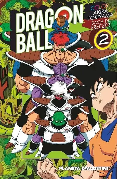 Dragon Ball Color Saga de Freezer 02 – Planeta España