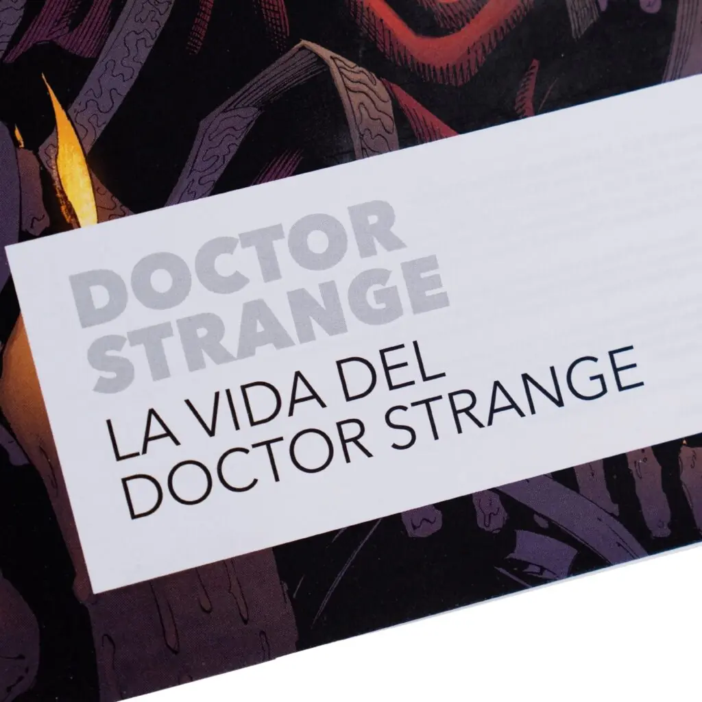 Doctor Strange 01 - Panini Argentina
