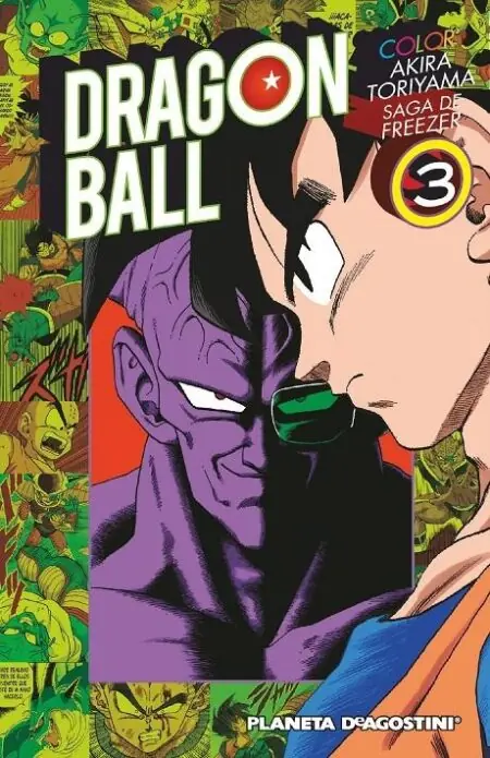 Dragon Ball Color Saga de Freezer 03 – Planeta España