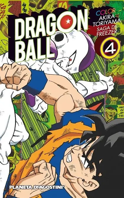Dragon Ball Color Saga de Freezer 04 – Planeta España