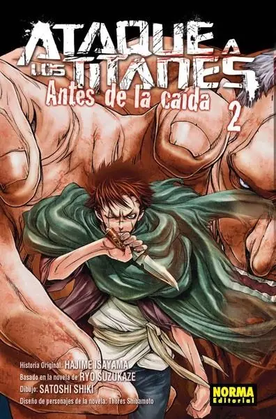 Ataque a los Titanes, Antes de la Caída 02 – Norma