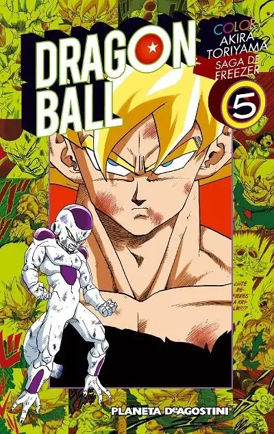 Dragon Ball Color Saga de Freezer 05 – Planeta España