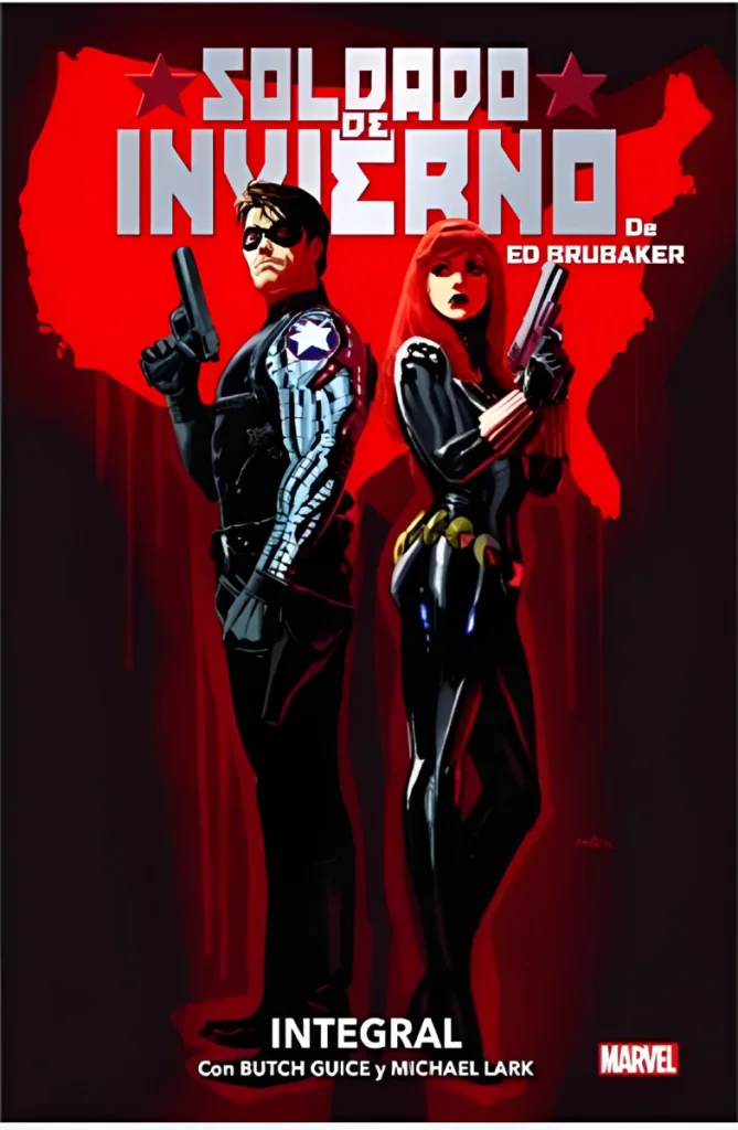 Soldado de Invierno de Ed Brubaker (HC) Integral - Panini Argentina