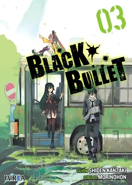 Black Bullet 03 – Ivrea España