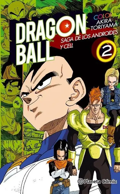 Dragon Ball Color Saga de los Androides y Cell 02 – Planeta España