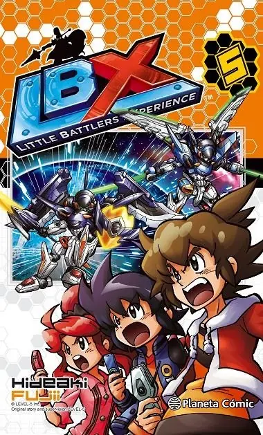 Little Battlers Experience 05 – Planeta España
