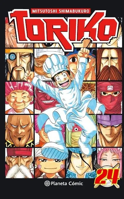 Toriko 24 – Planeta España