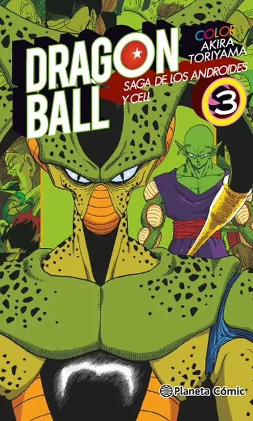 Dragon Ball Color Saga de los Androides y Cell 03 – Planeta España