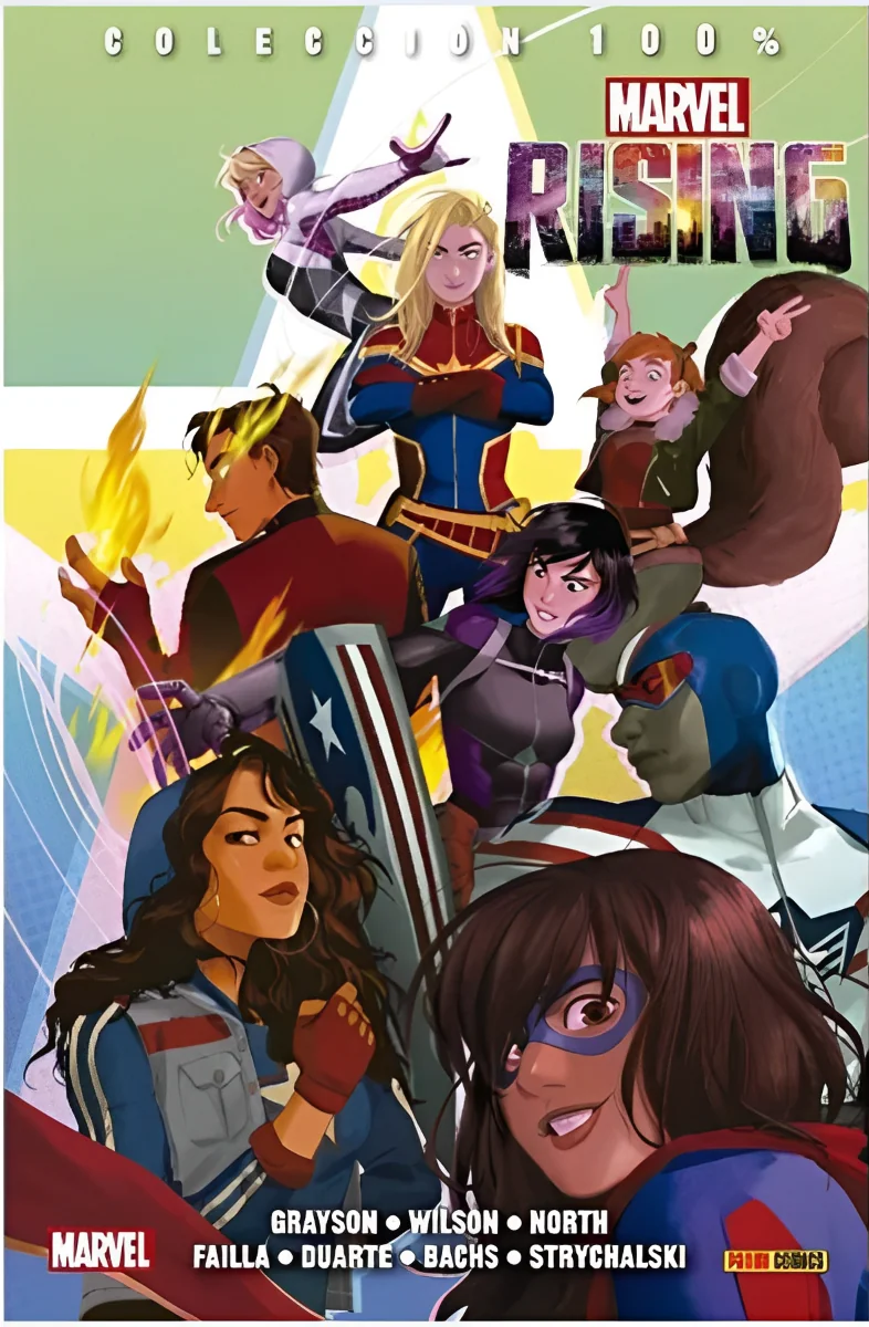 Marvel Rising (HC) - Panini Argentina